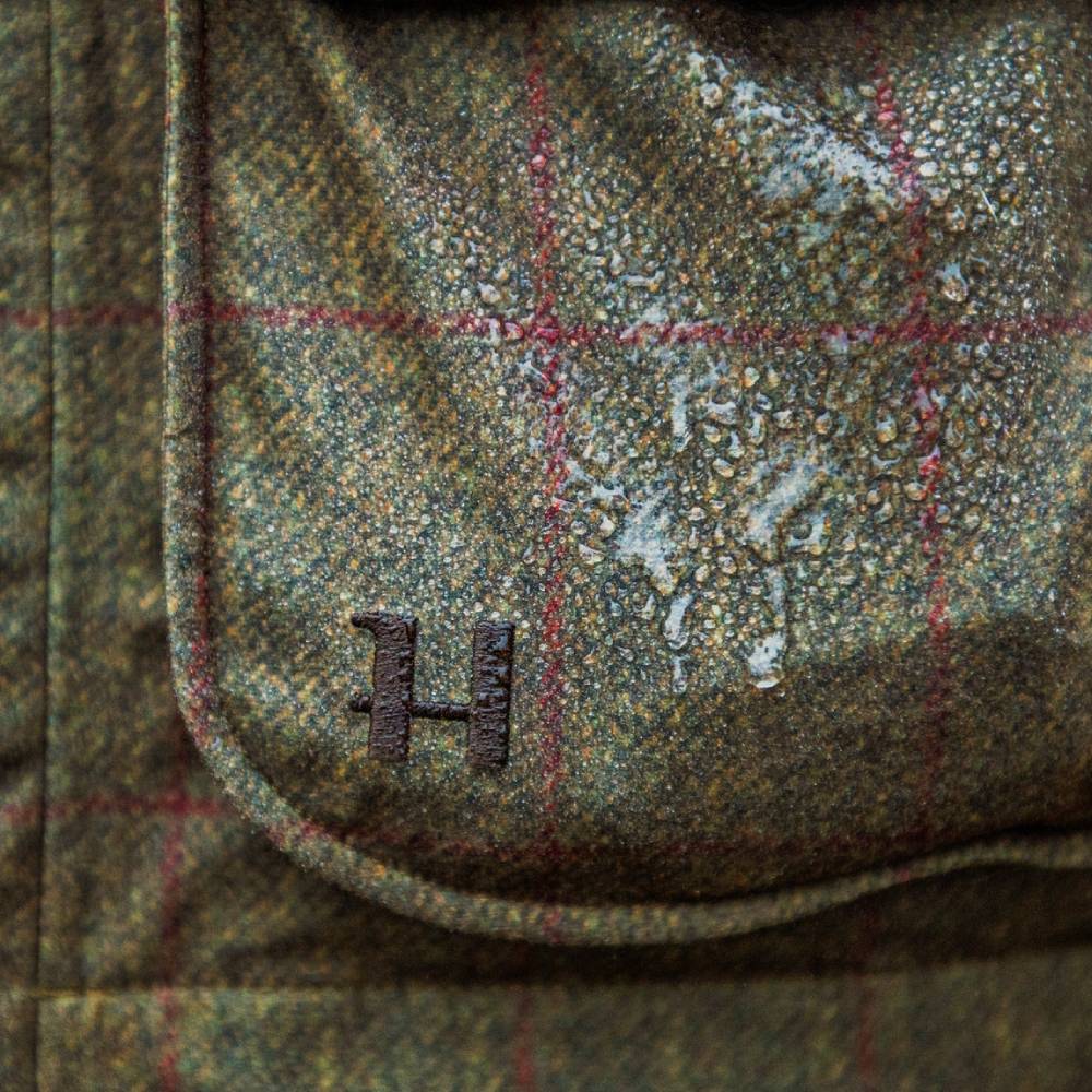 Harkila Stornoway Men's Waterproof Jacket (Willow Green)