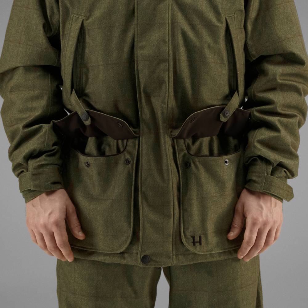 Harkila Stornoway Men's Waterproof Jacket (Willow Green)