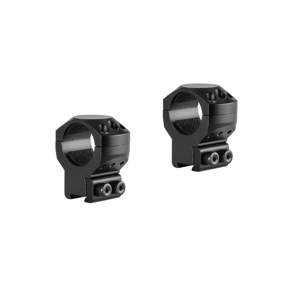 Hawke 2 Piece Tactical Ring Mounts - 9-11mm Dovetail | 1 inch