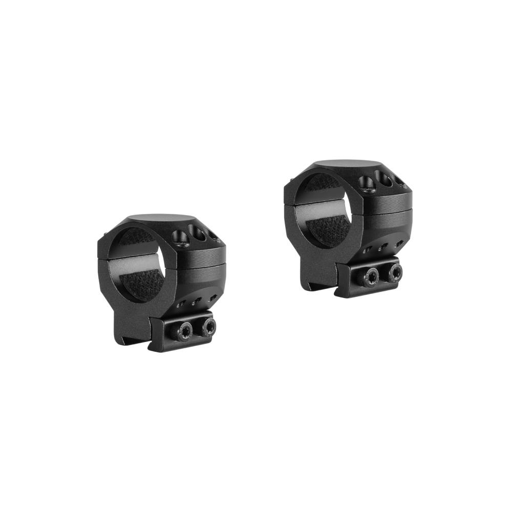 Hawke 2 Piece Tactical Ring Mounts - 9-11mm Dovetail | 1 inch