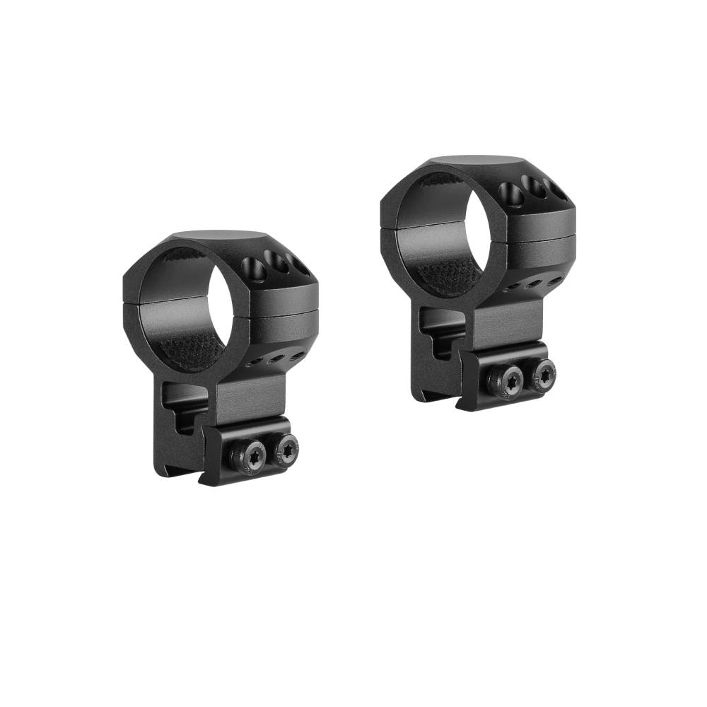 Hawke 2 Piece Tactical Ring Mounts - 9-11mm Dovetail | 30mm