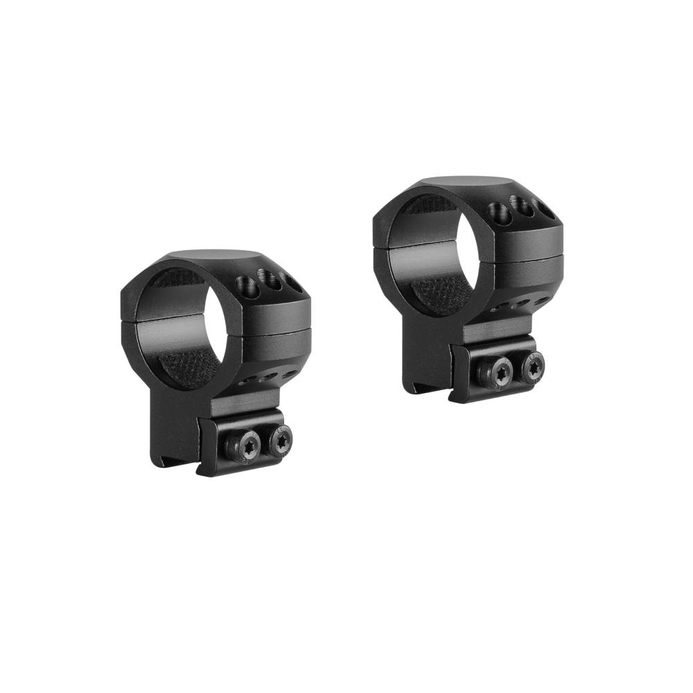 Hawke 2 Piece Tactical Ring Mounts - 9-11mm Dovetail | 30mm
