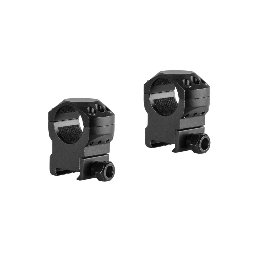 Hawke 2 Piece Tactical Ring Mounts - Weaver | 1 Inch
