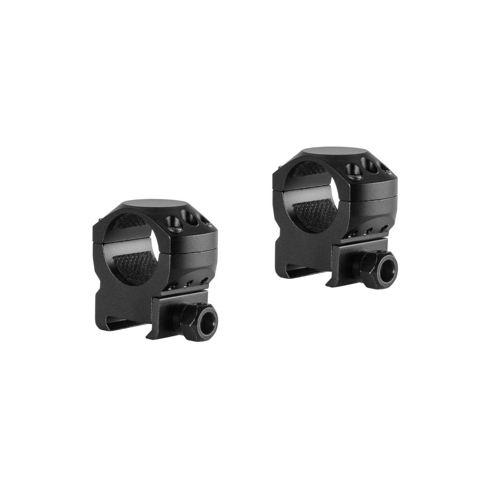 Hawke 2 Piece Tactical Ring Mounts - Weaver | 1 Inch