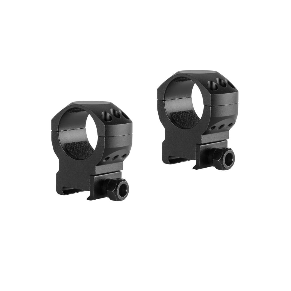Hawke 2 Piece Tactical Ring Mounts - Weaver | 30mm