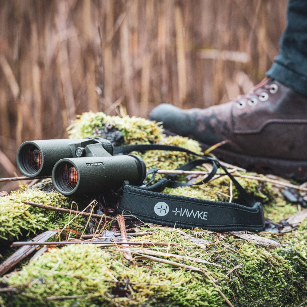 Hawke Frontier APO Binoculars 10x42 (Green)