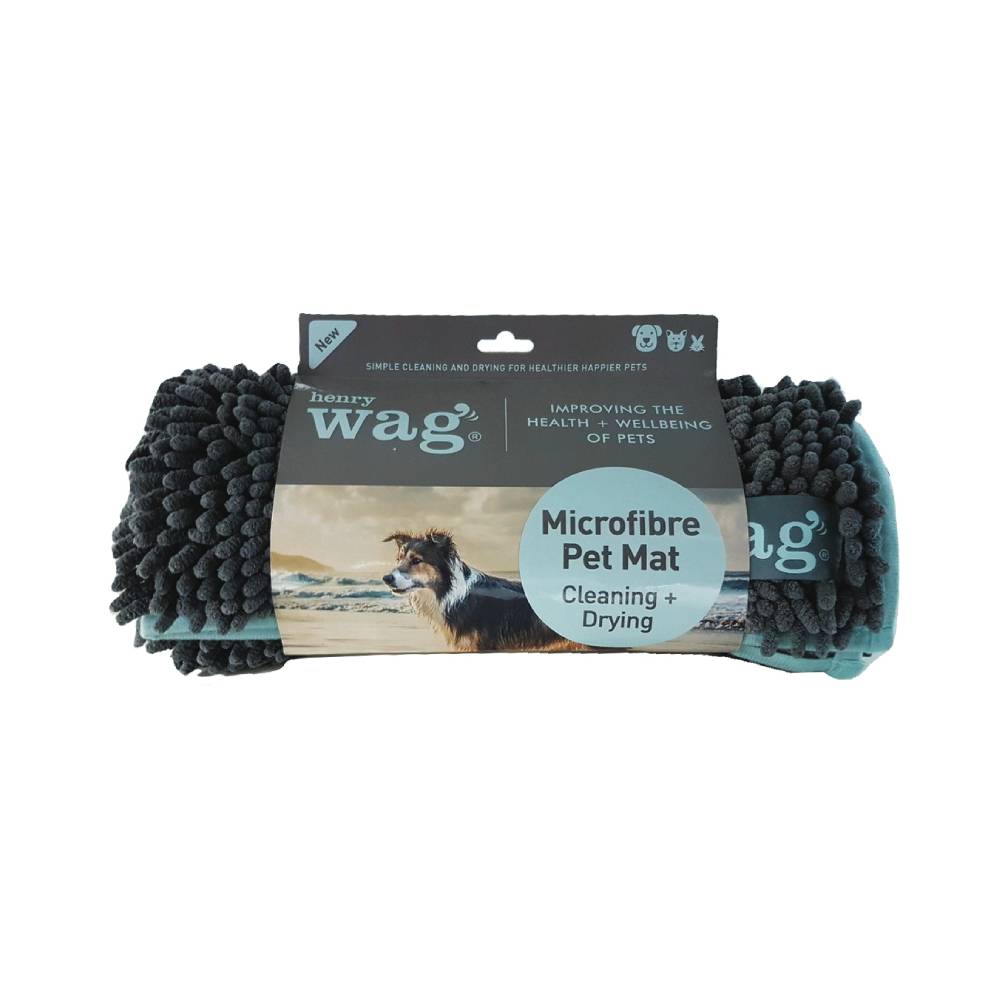 Henry Wag Microfibre Noddle Pet Mat