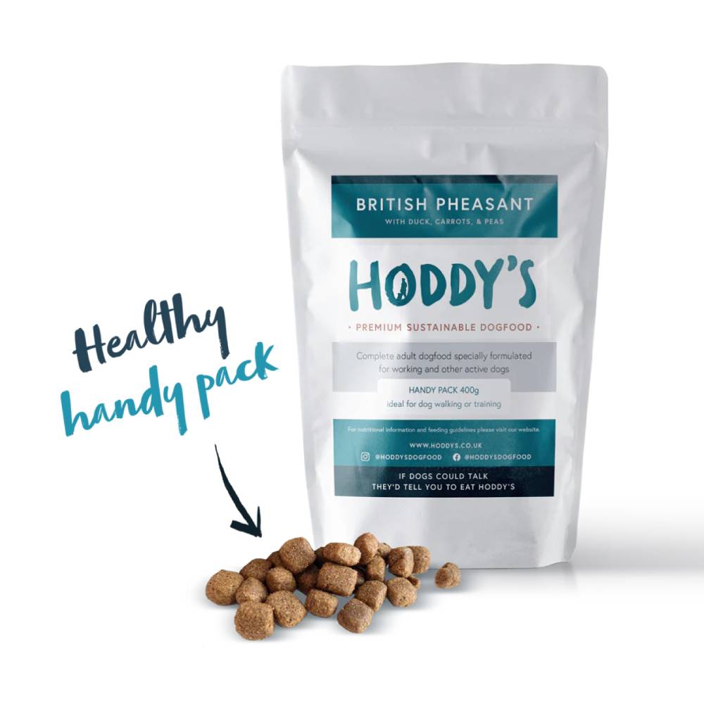 Hoddys ideal for training treats in Pheasant