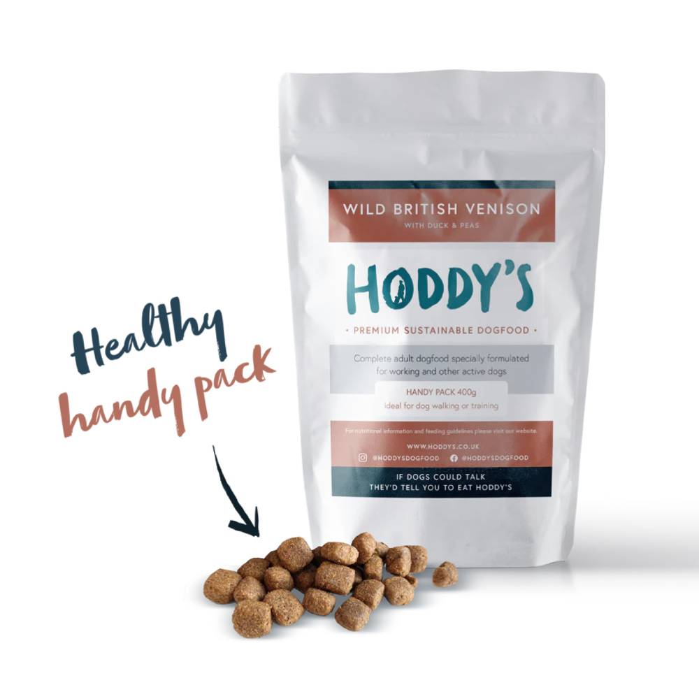 Hoddys ideal for training treats in Venison