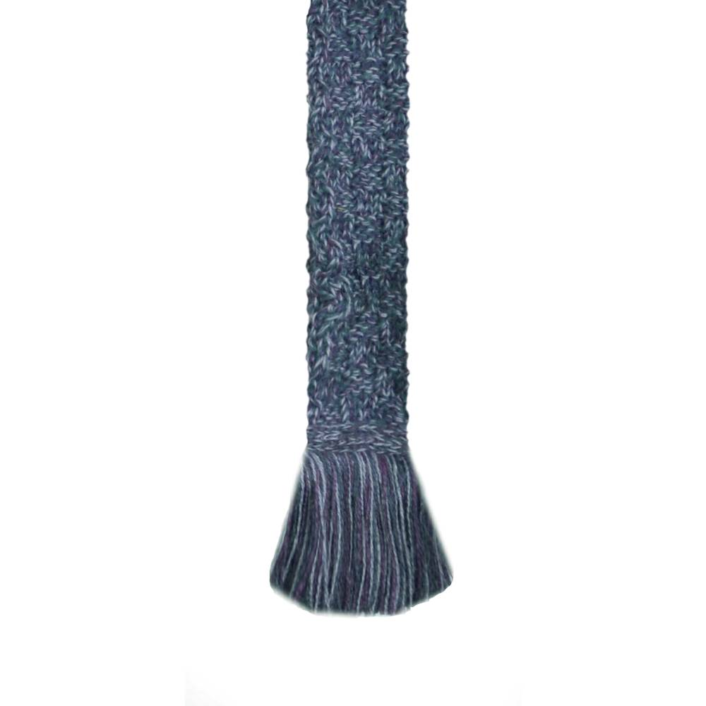 Thick Woven Garter Ties in Blue