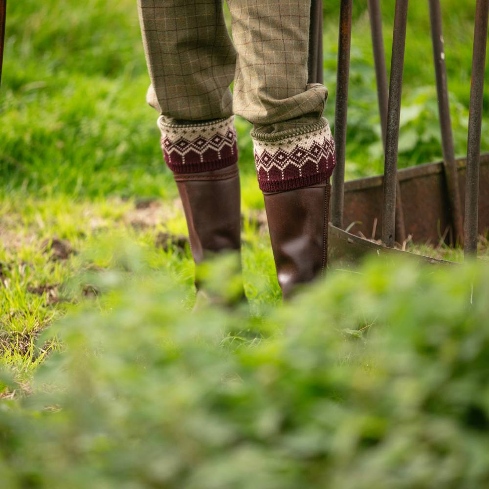 Lady Iona Ladies Shooting Socks