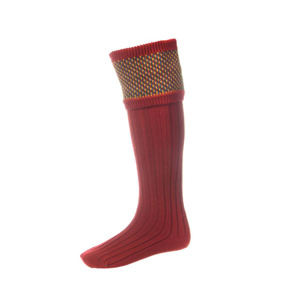 Red Shooting Socks for Men
