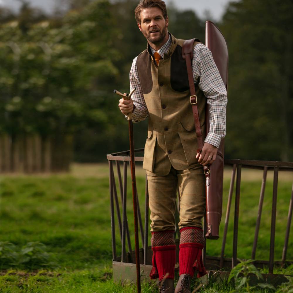 House of Cheviot Shootings Socks