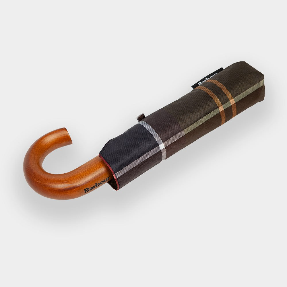 Barbour Tartan Mini Umbrella (Classic Tartan)