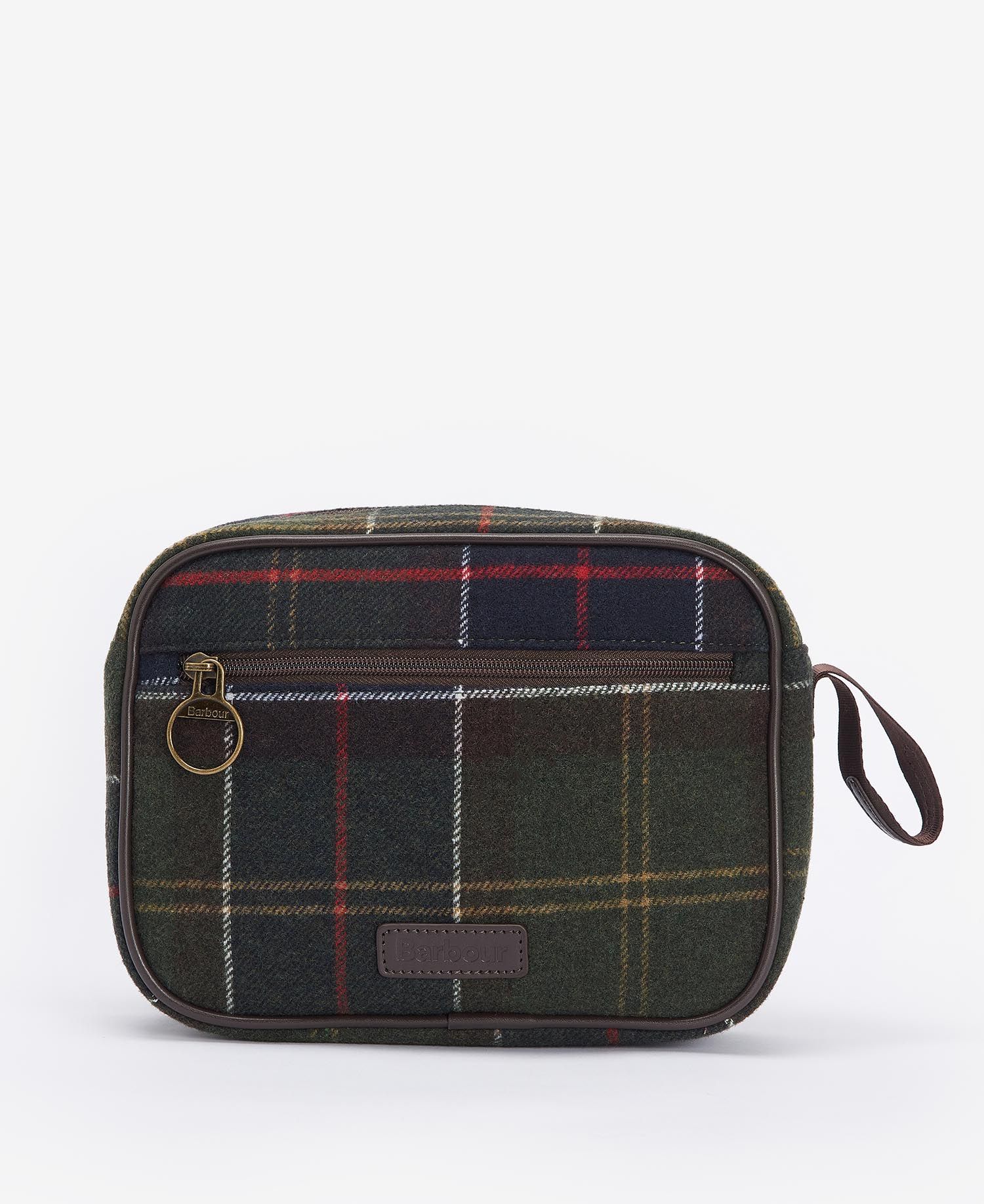 Barbour Allowhay Wash Bag (Classic Tartan)