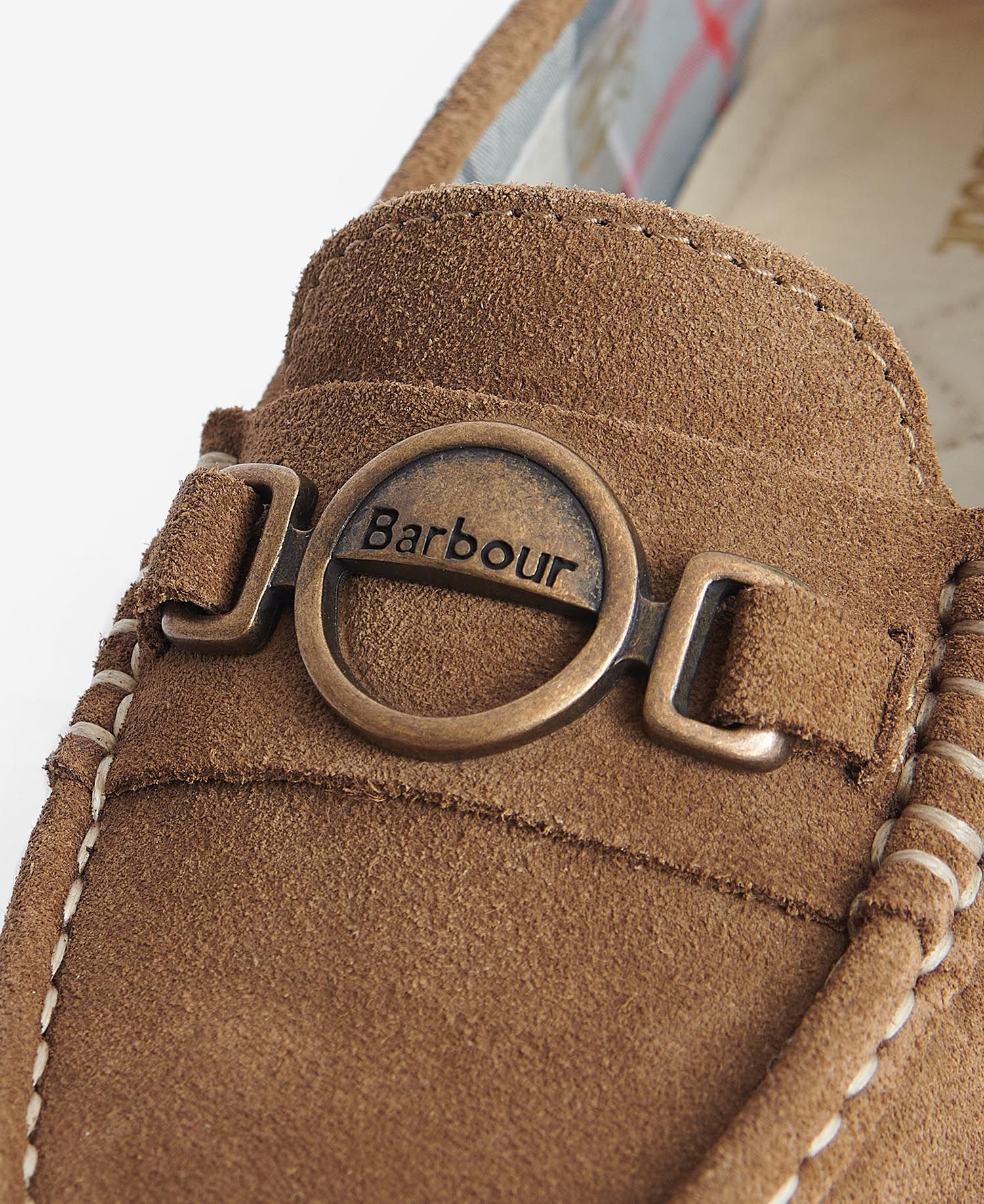 Barbour Anika Driving Shoe ( Nougat )
