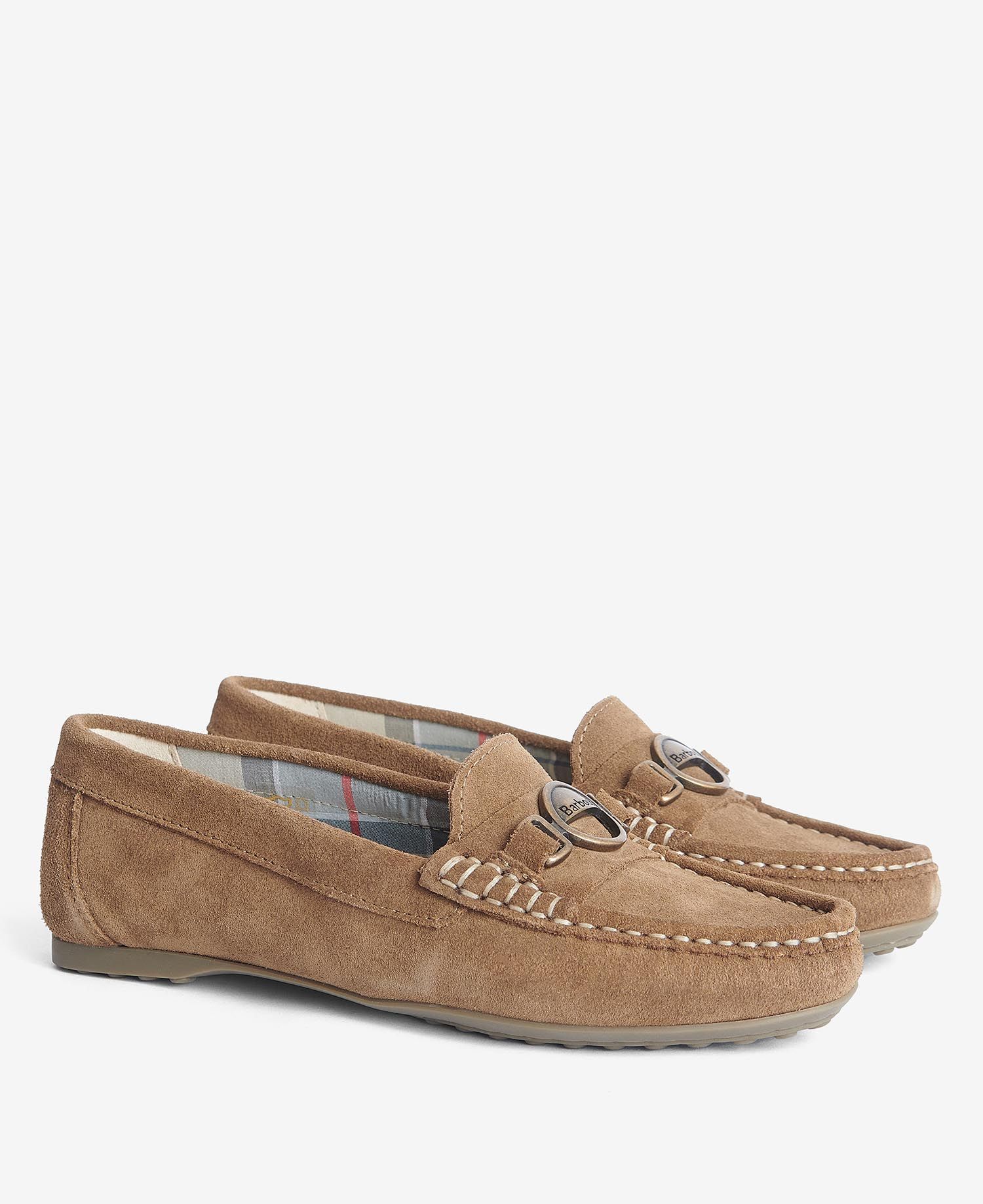 Barbour Anika Driving Shoe ( Nougat )