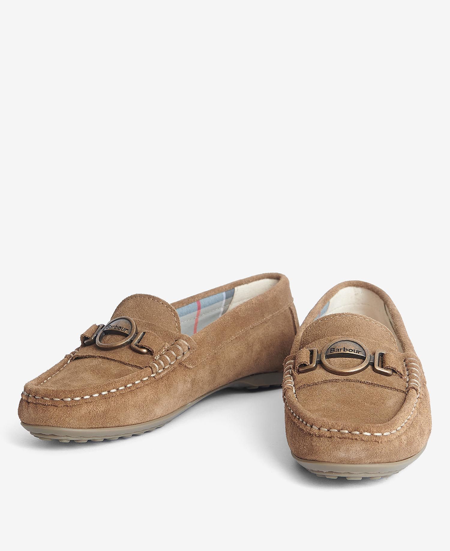 Barbour Anika Driving Shoe ( Nougat )