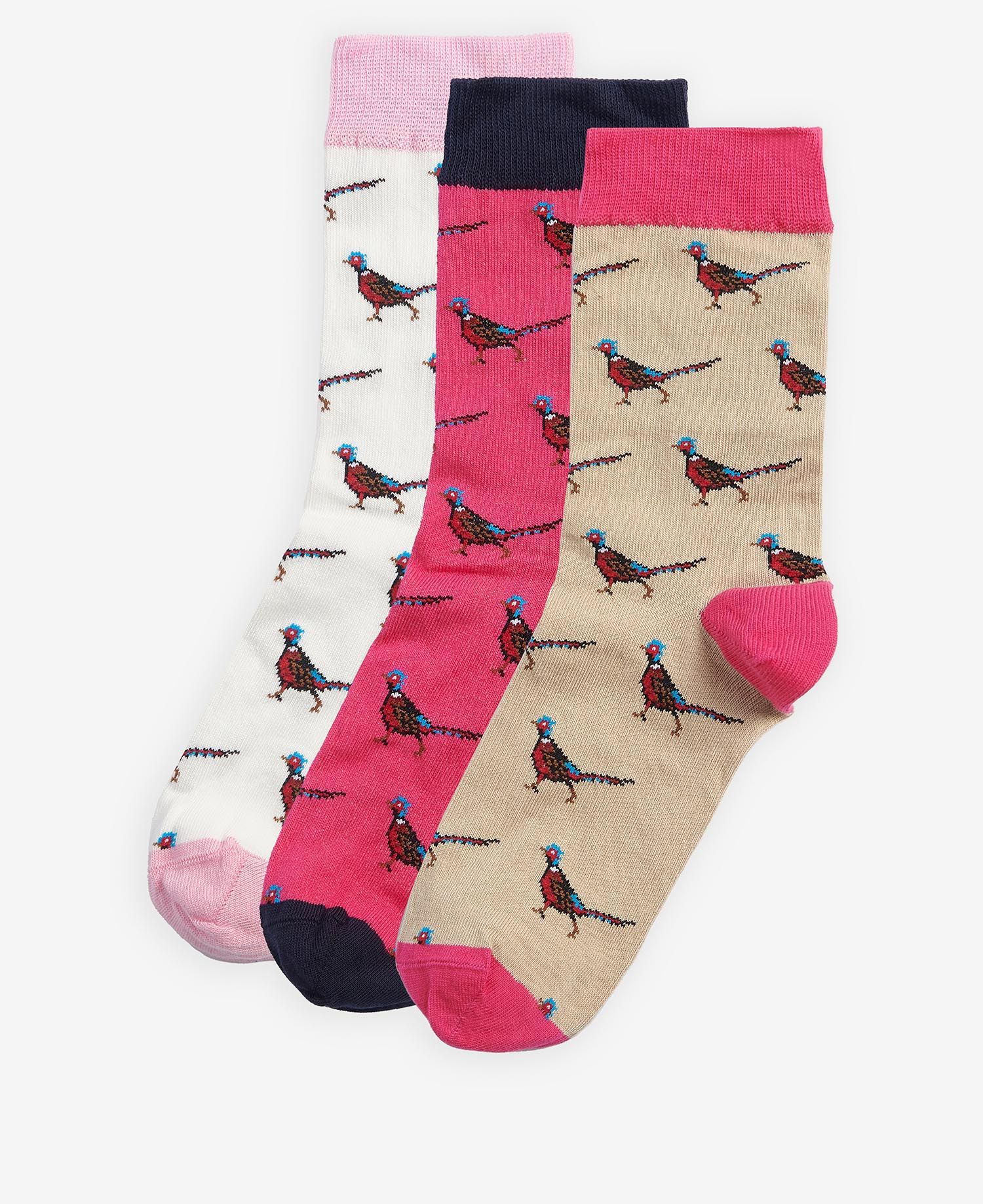 Barbour Pheasant Sock Gift Set