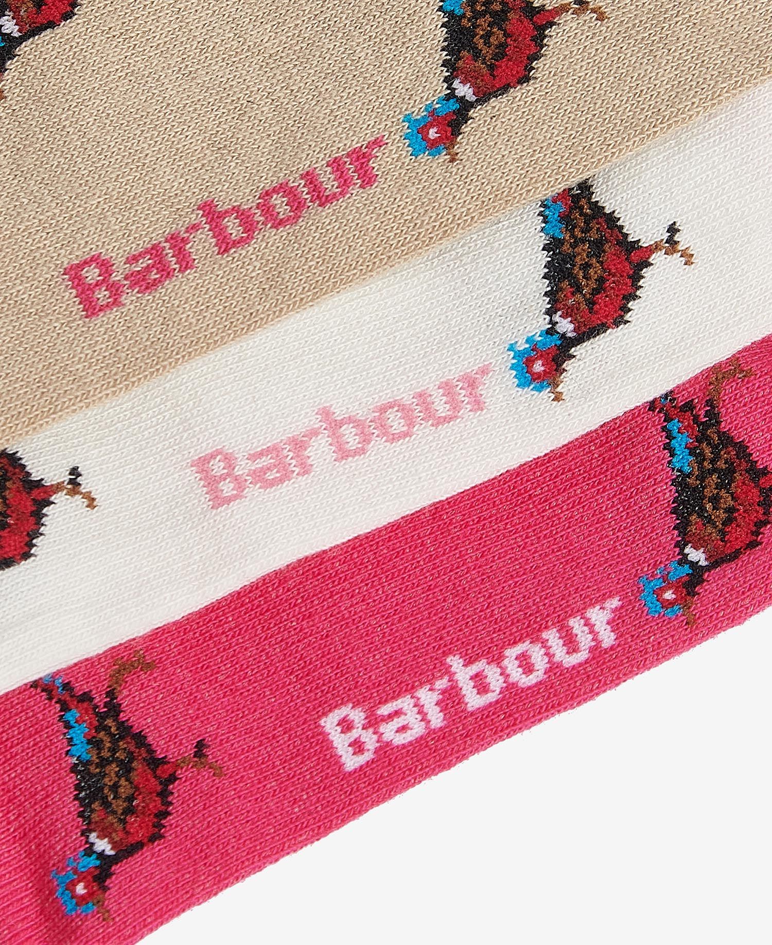 Barbour Pheasant Sock Gift Set