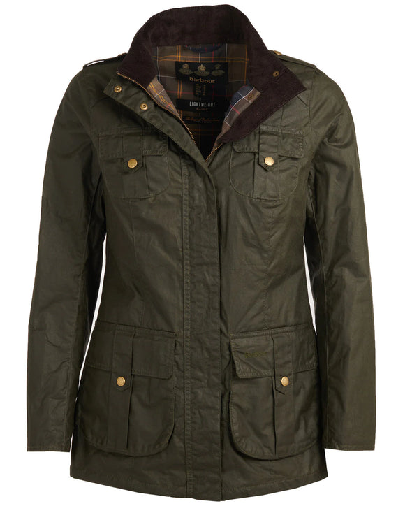 Barbour Defence Light Weight Wax Jacket (Royal Navy)