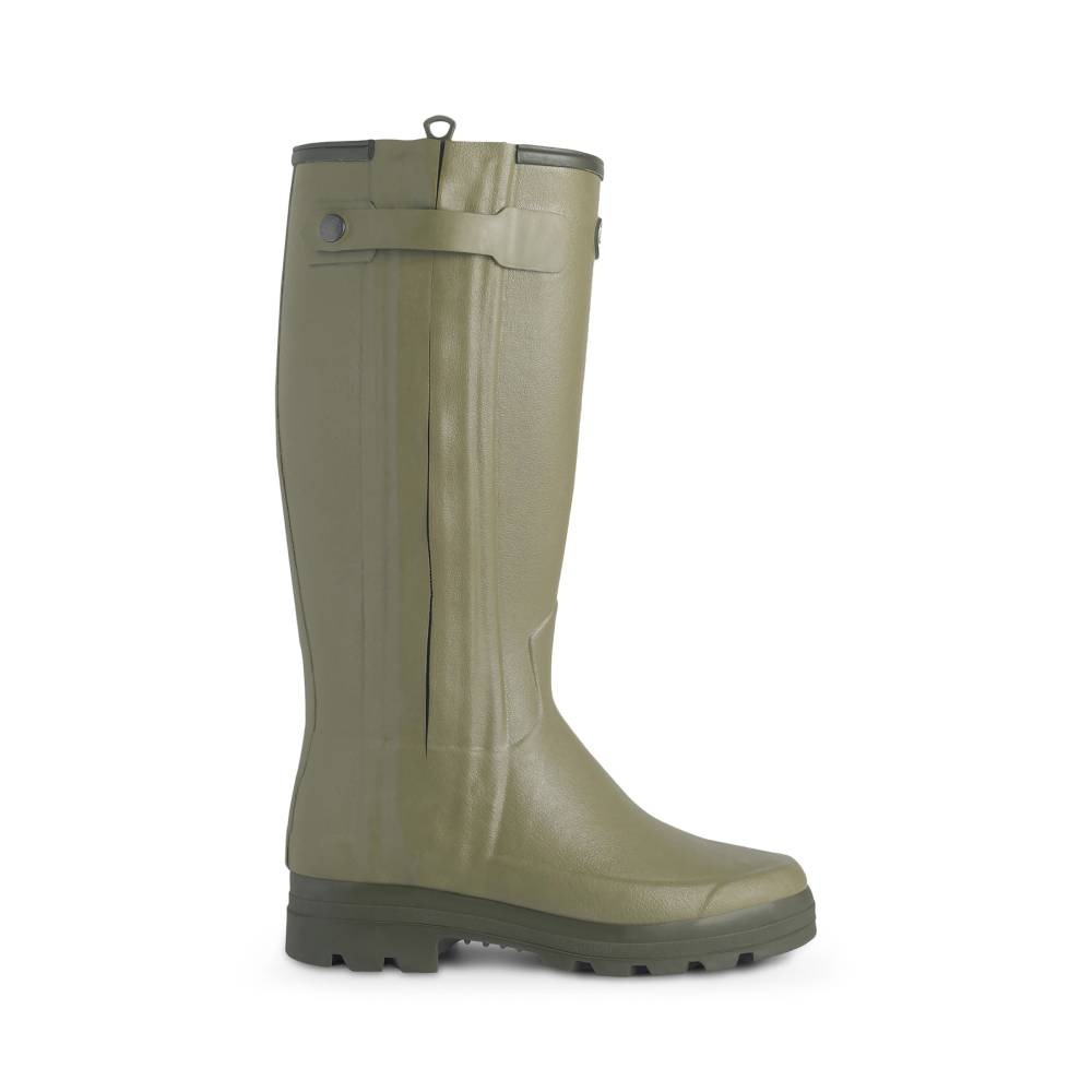 Le Chameau Men's Chasseur Neoprene Lined Boot (Vert Vierzon)