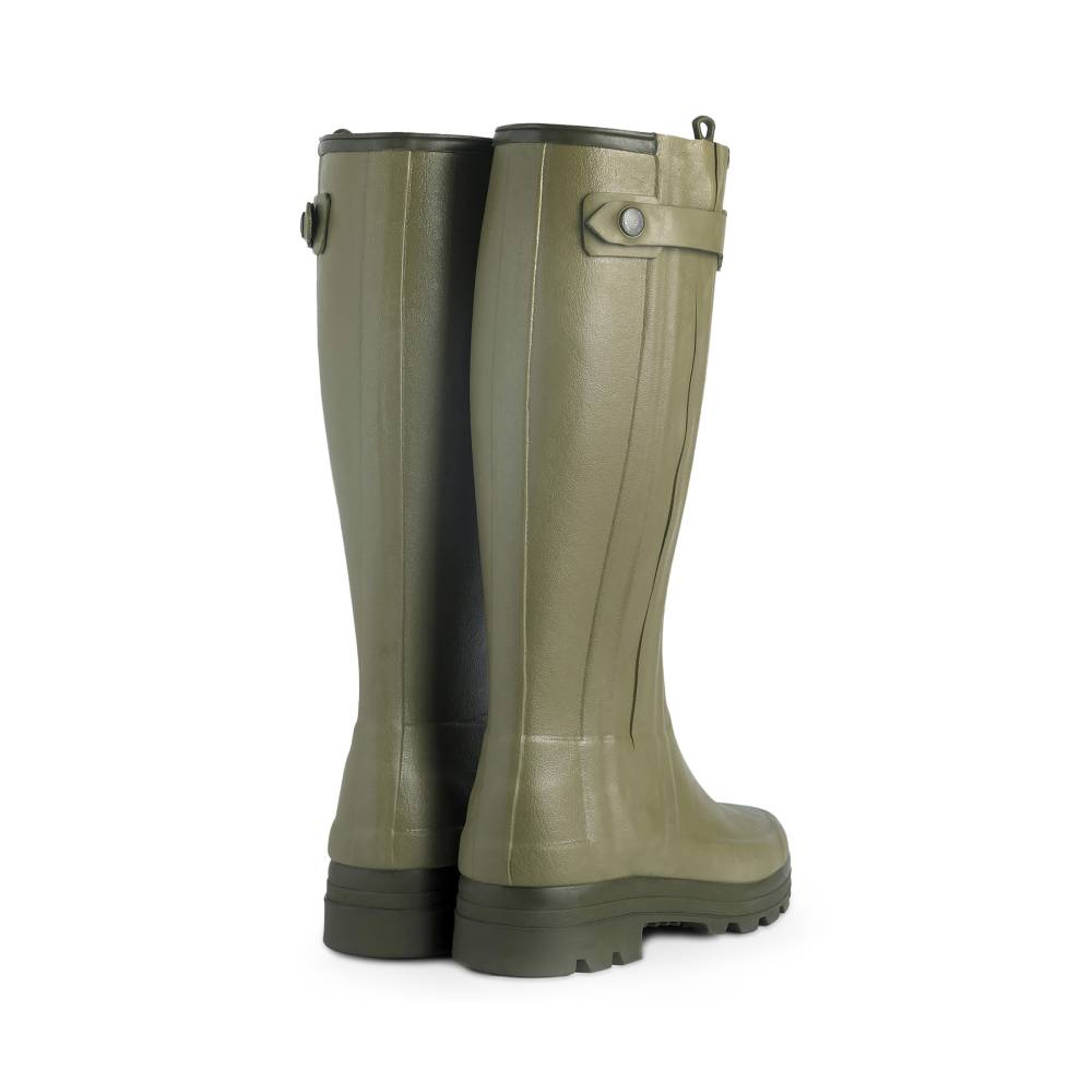 Le Chameau Men's Chasseur Neoprene Lined Boot (Vert Vierzon)