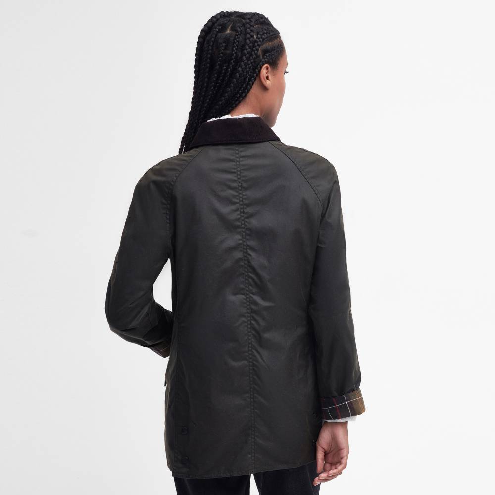 Olive Beadnell Barbour Wax Jacket