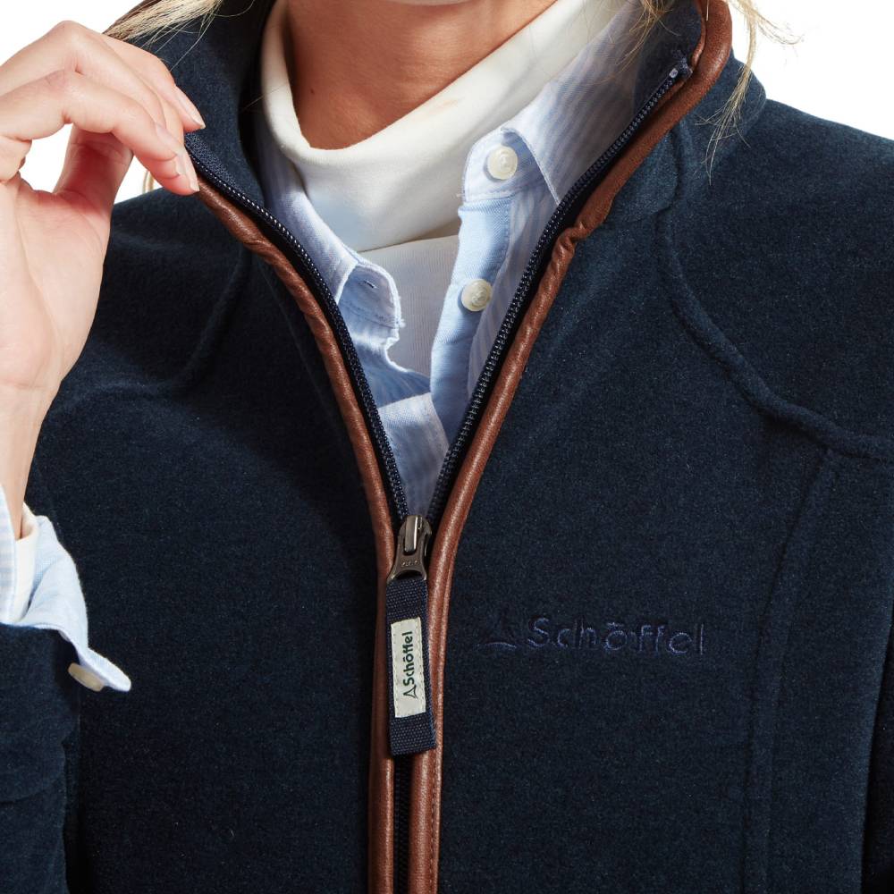 Schoffel Burley II Fleece Jacket (Navy)