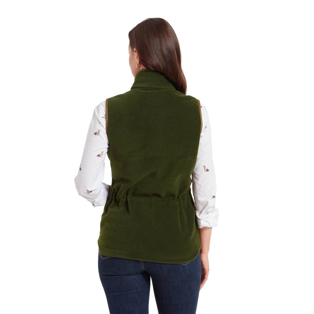 Womens Gilet with Adjustable Waist