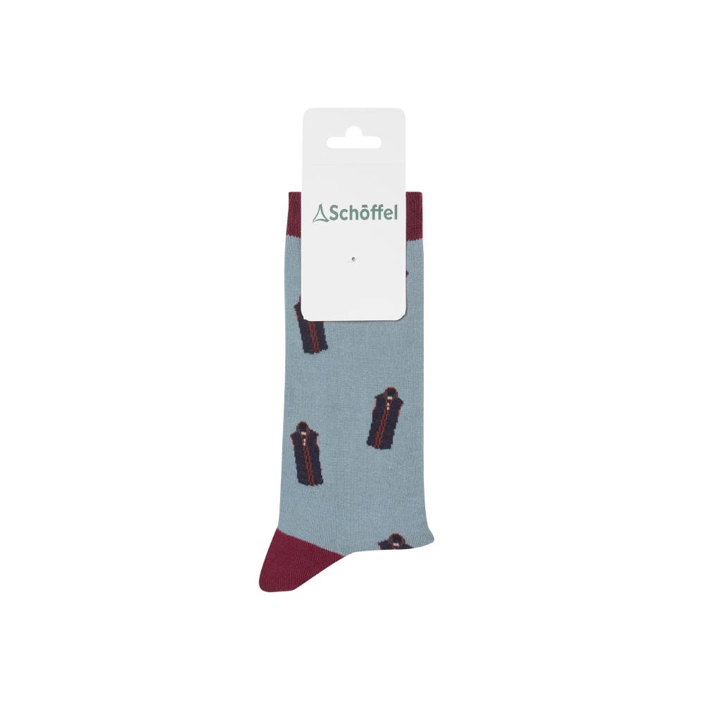 Schoffel Ladies Single Cotton Socks
