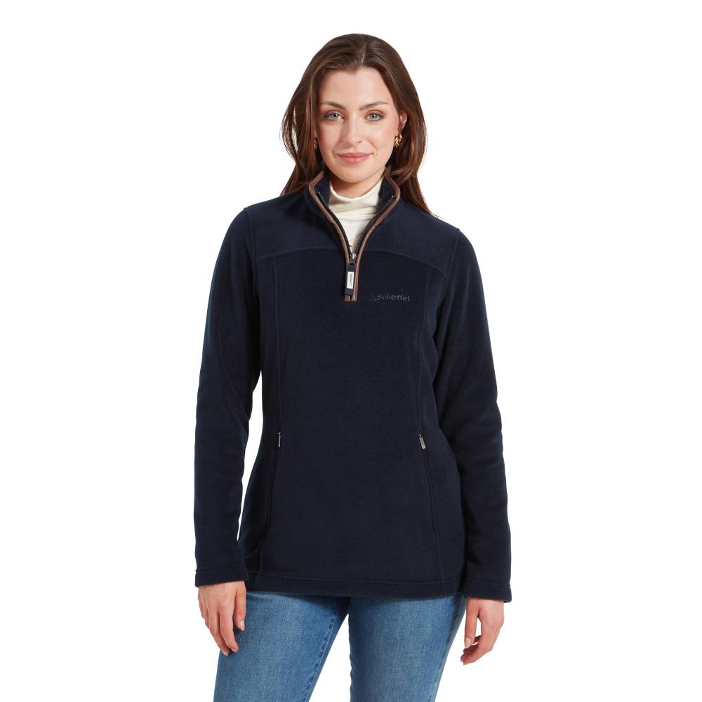 Women's Fleece Jumper with Zip Pockets