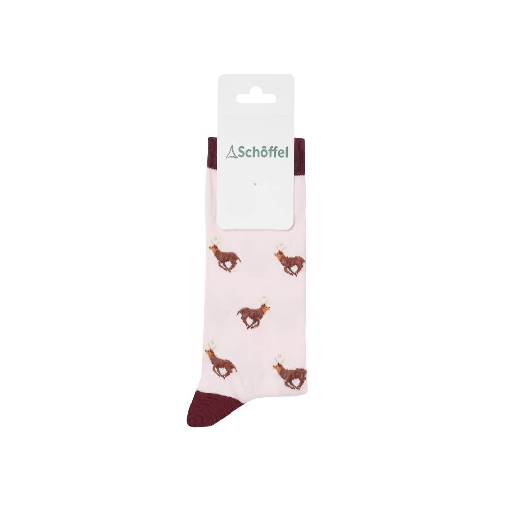 Schoffel Ladies Single Cotton Socks
