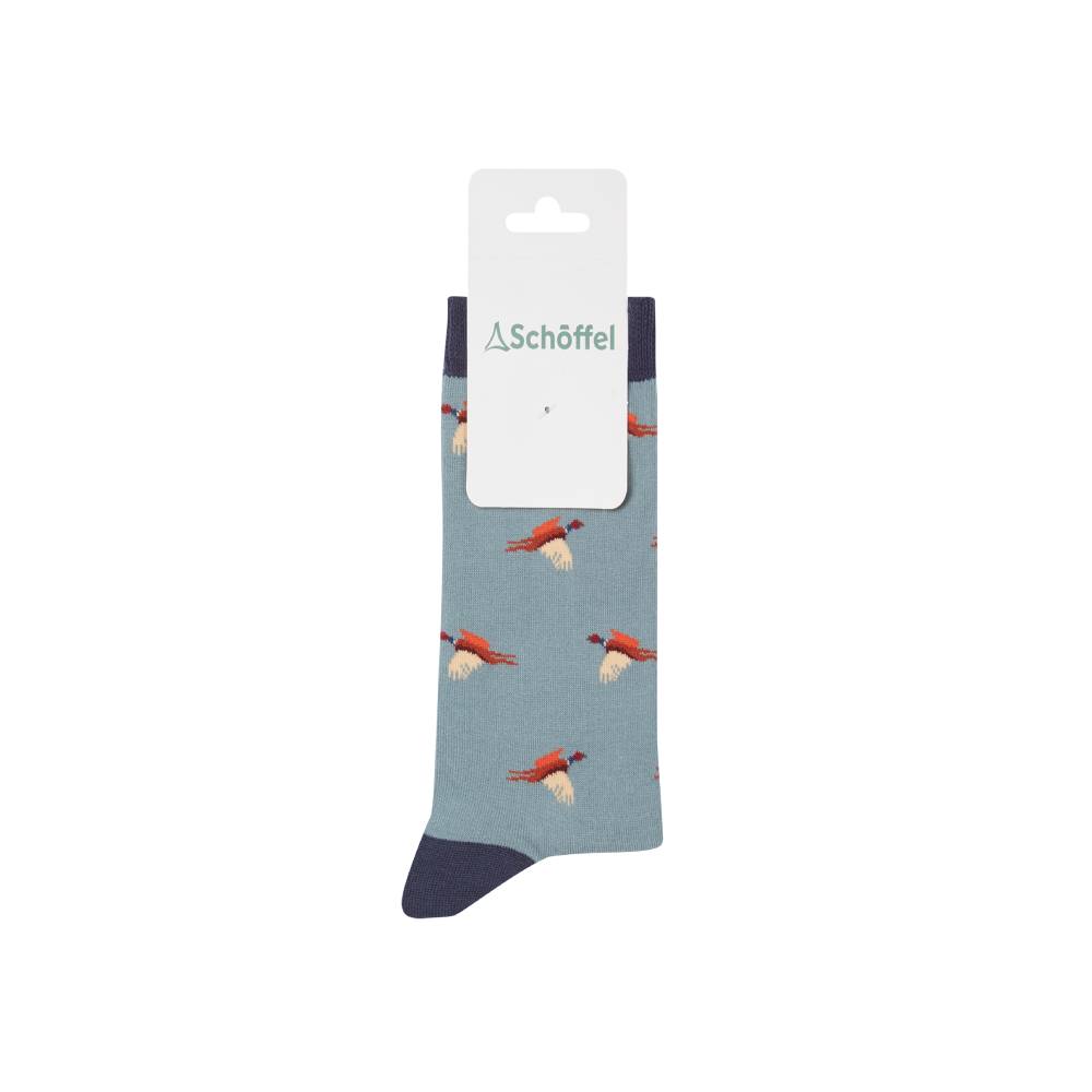 Schoffel Ladies Single Cotton Socks