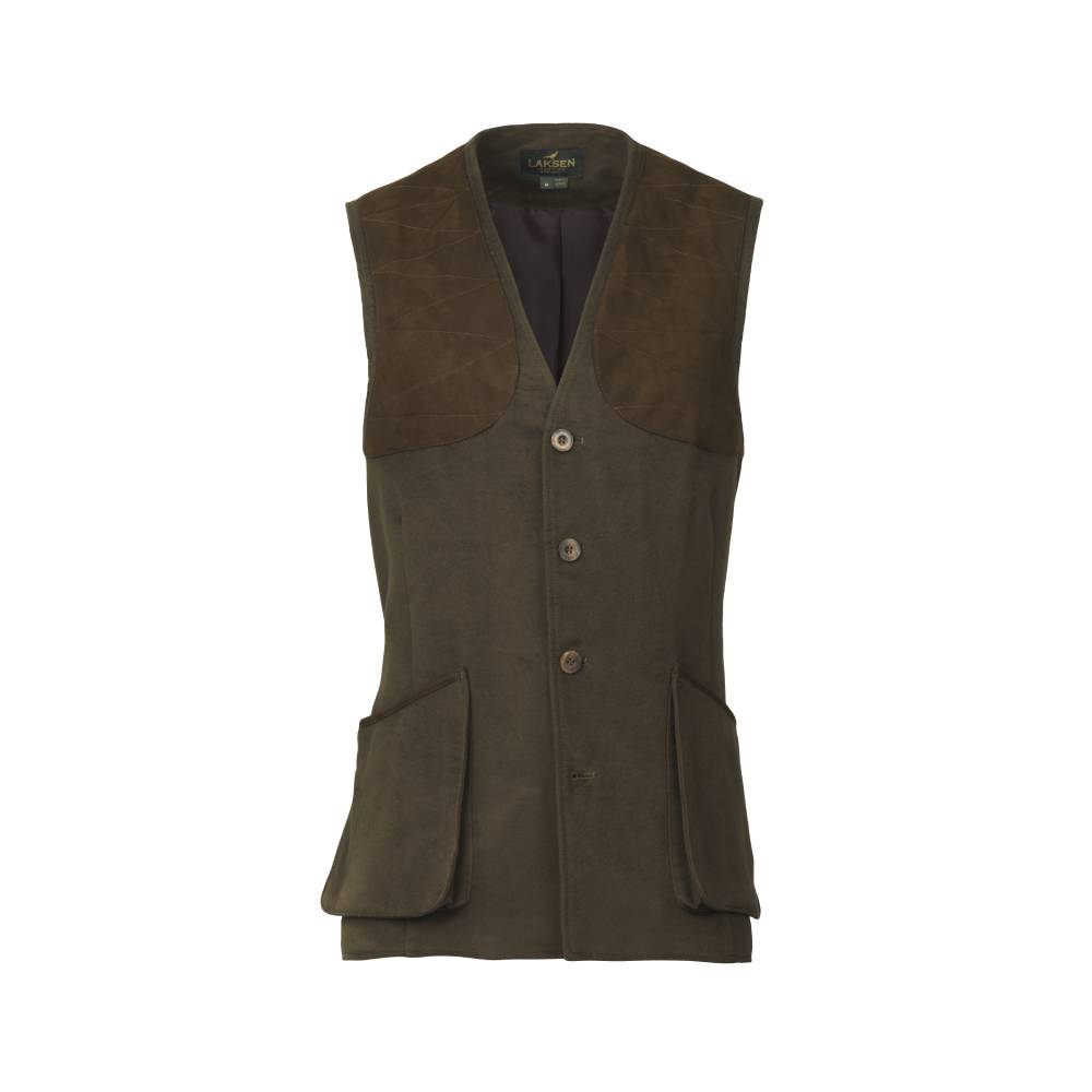 Loden Green Men's Shooting Vest
