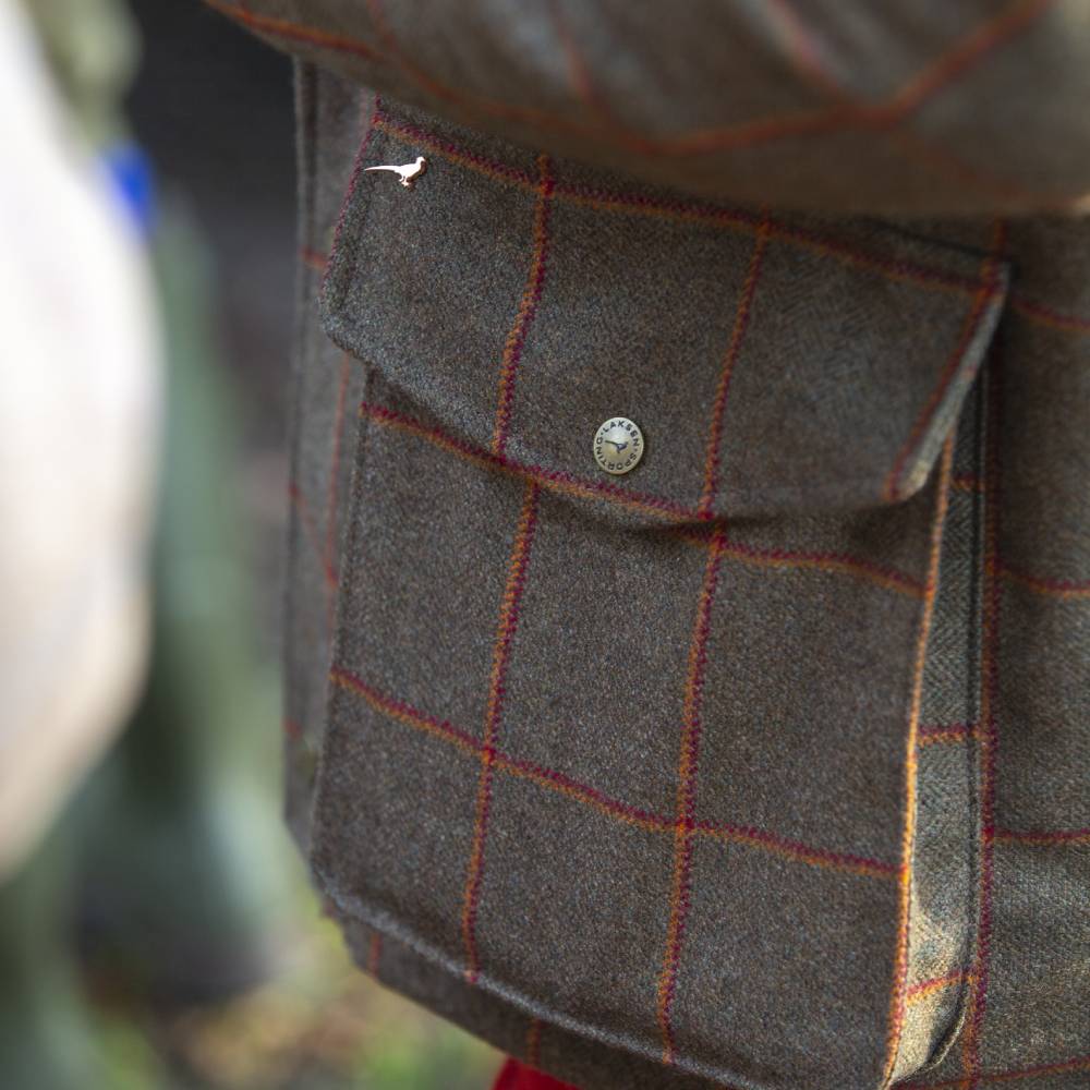 Laksen Clyde Wingfield Tweed Coat