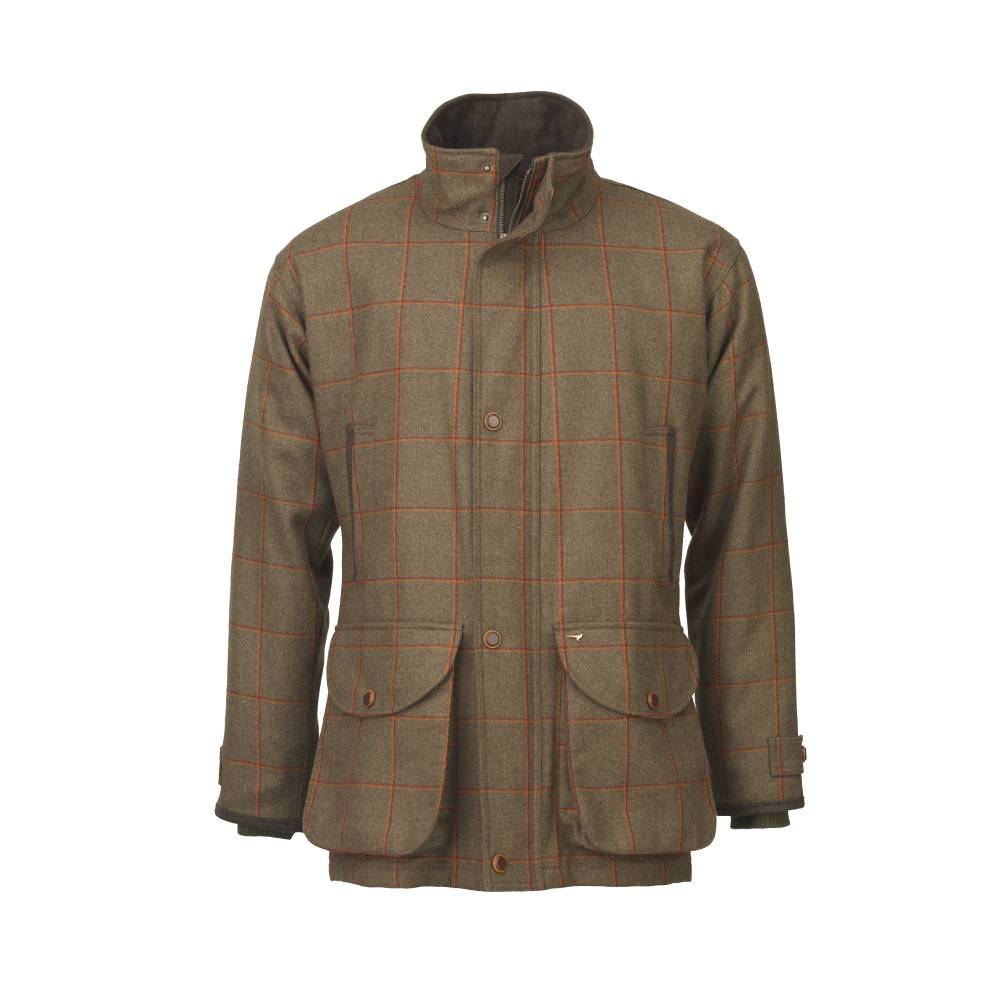 Laksen Clyde Wingfield Tweed Coat