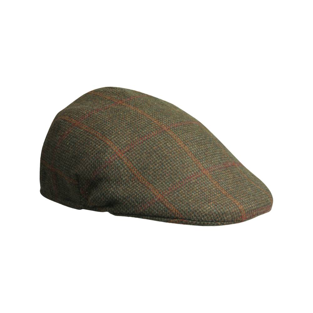 Laksen Hastings Ghillies Flat Cap With Earwarmers