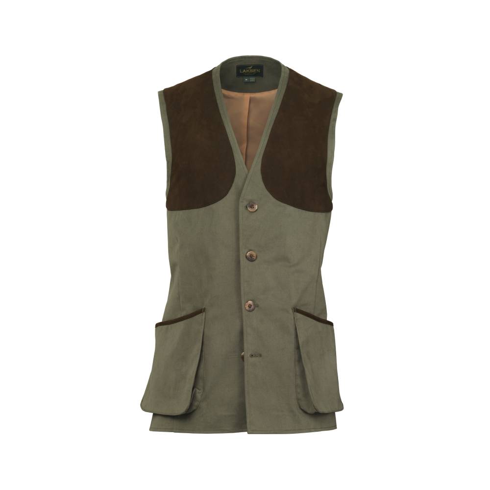 Handmade Shooting Vest with Large Cartridge Pockets
