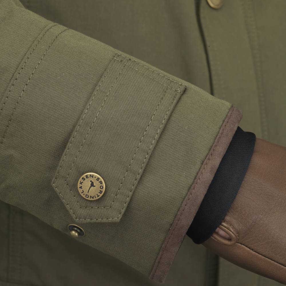 Laksen Sporting Coat with Storm Cuffs