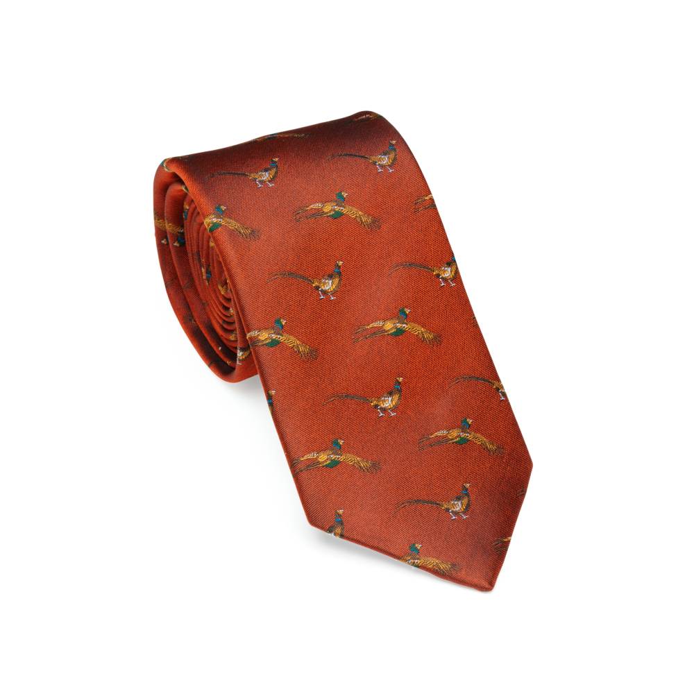 Laksen Silk Pheasant Tie