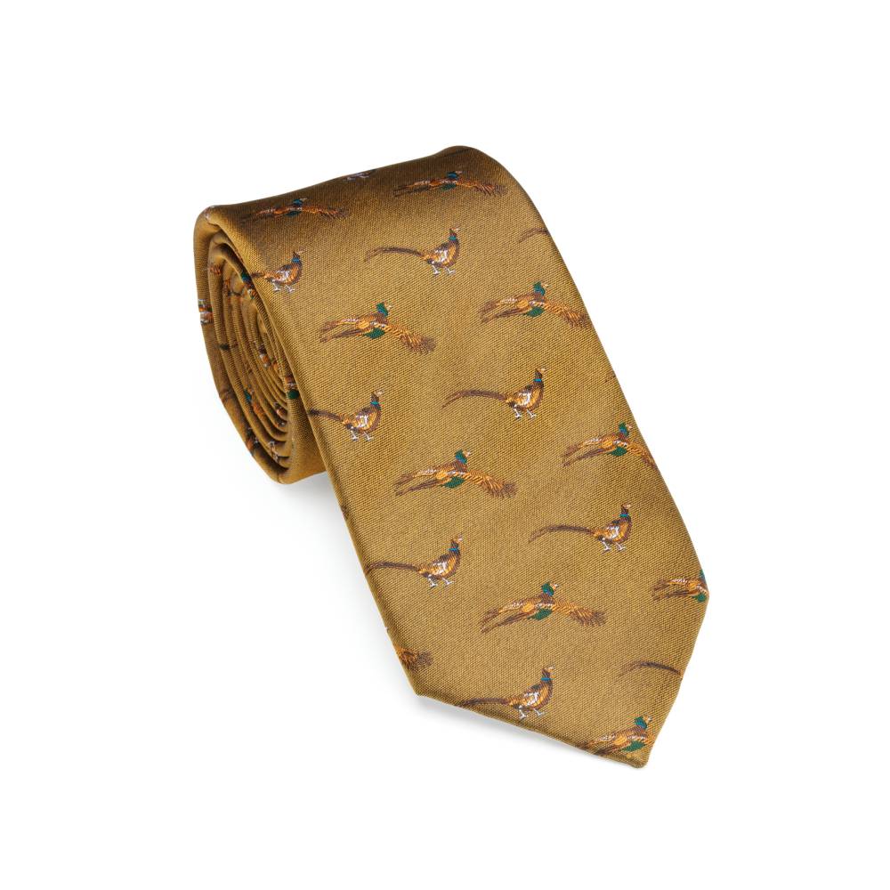 Laksen Silk Pheasant Tie