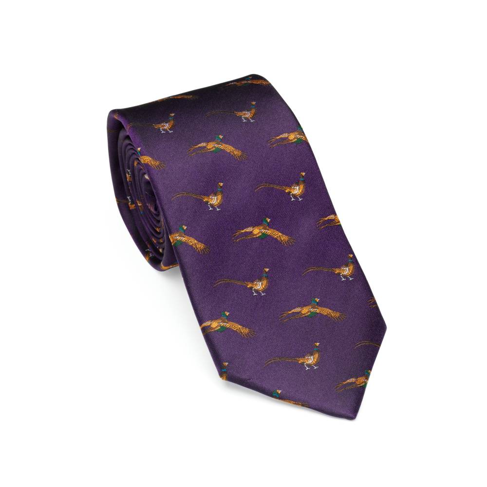Laksen Silk Pheasant Tie