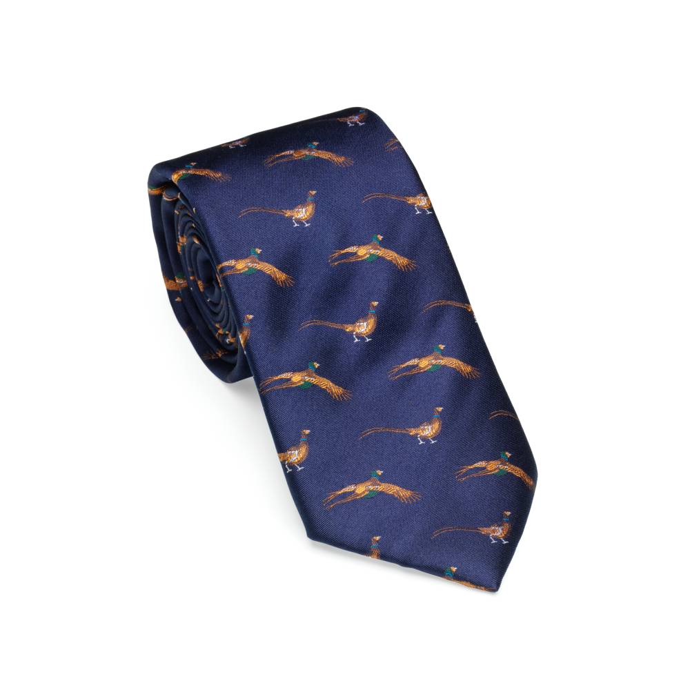 Laksen Silk Pheasant Tie