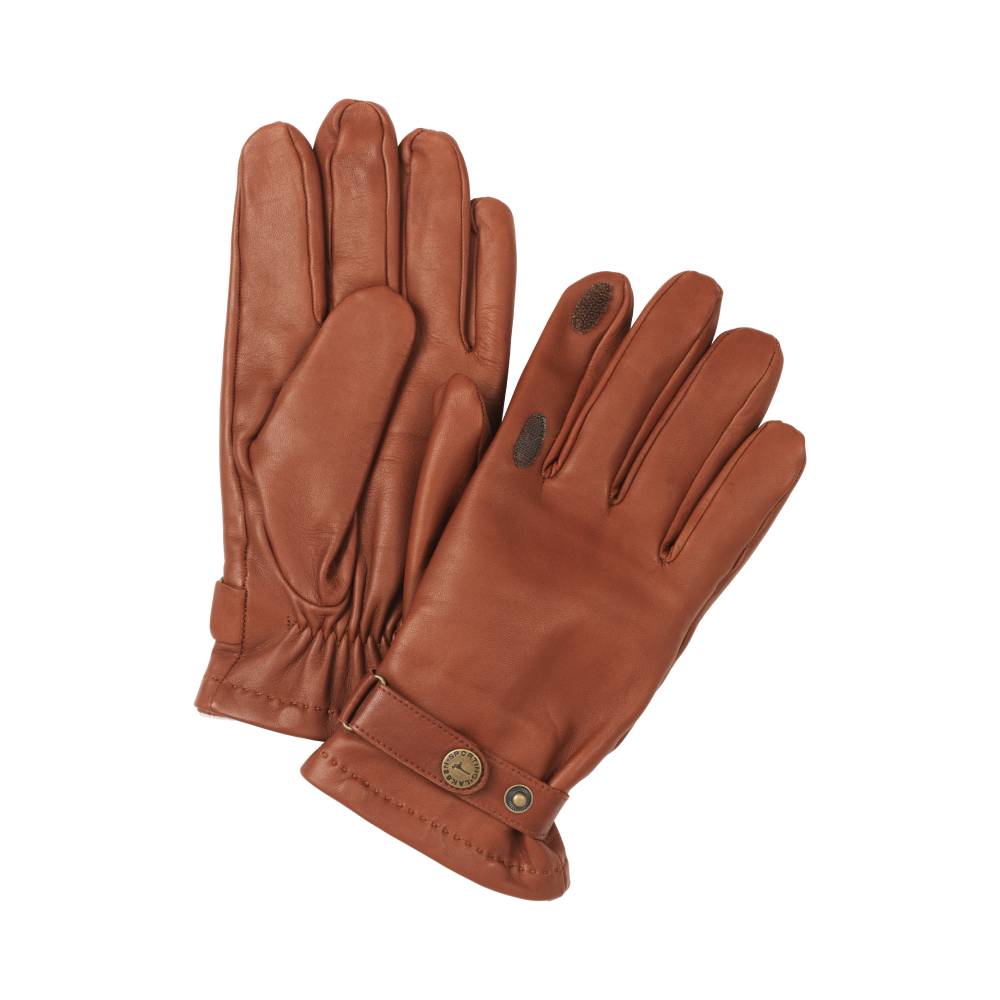 Men's Leather Gloves with Cashmere Lining
