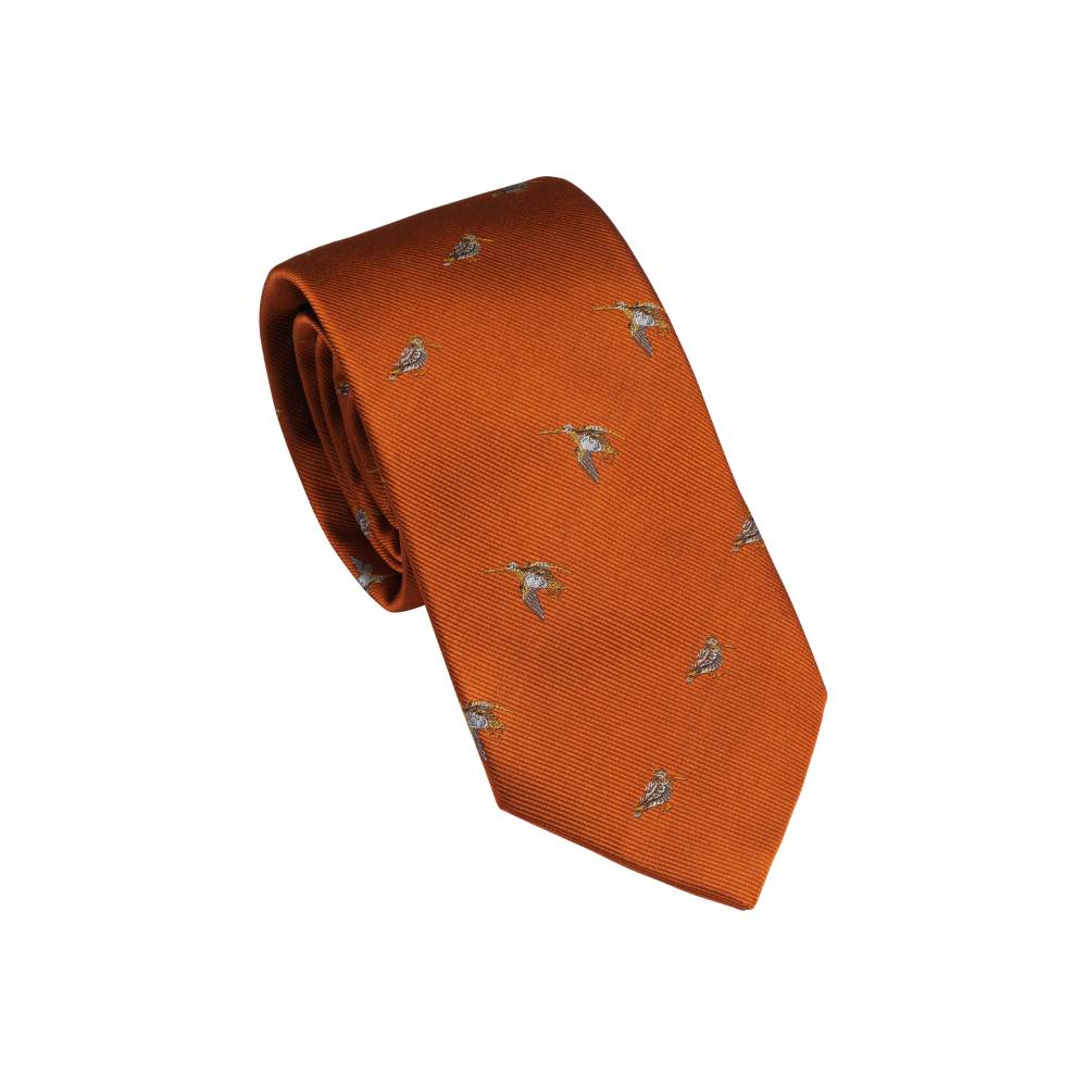 Blood Orange Sporting Tie from Laksen