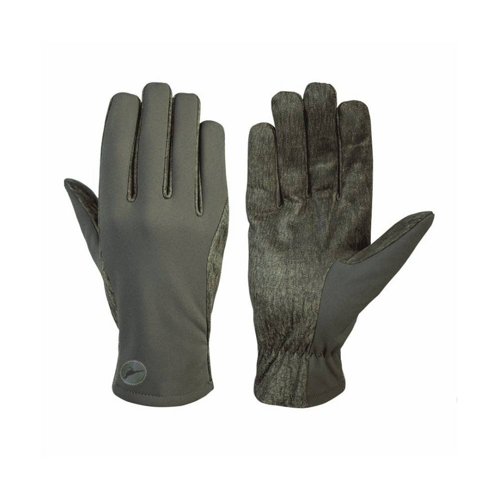 Green Waterproof Gloves for Men