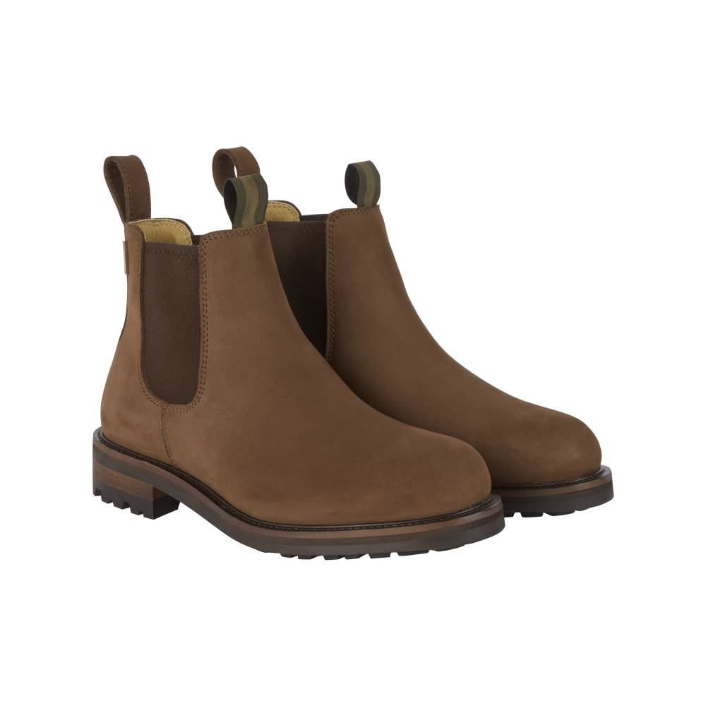 Le Chameau Mens La Chelsea Aventure Nubuck (Marron)