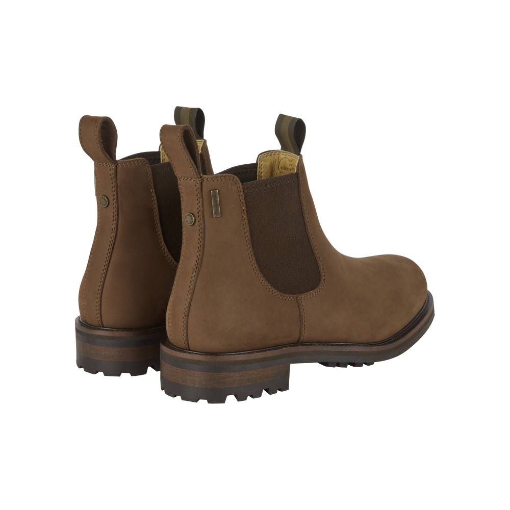 Le Chameau Mens La Chelsea Aventure Nubuck (Marron)