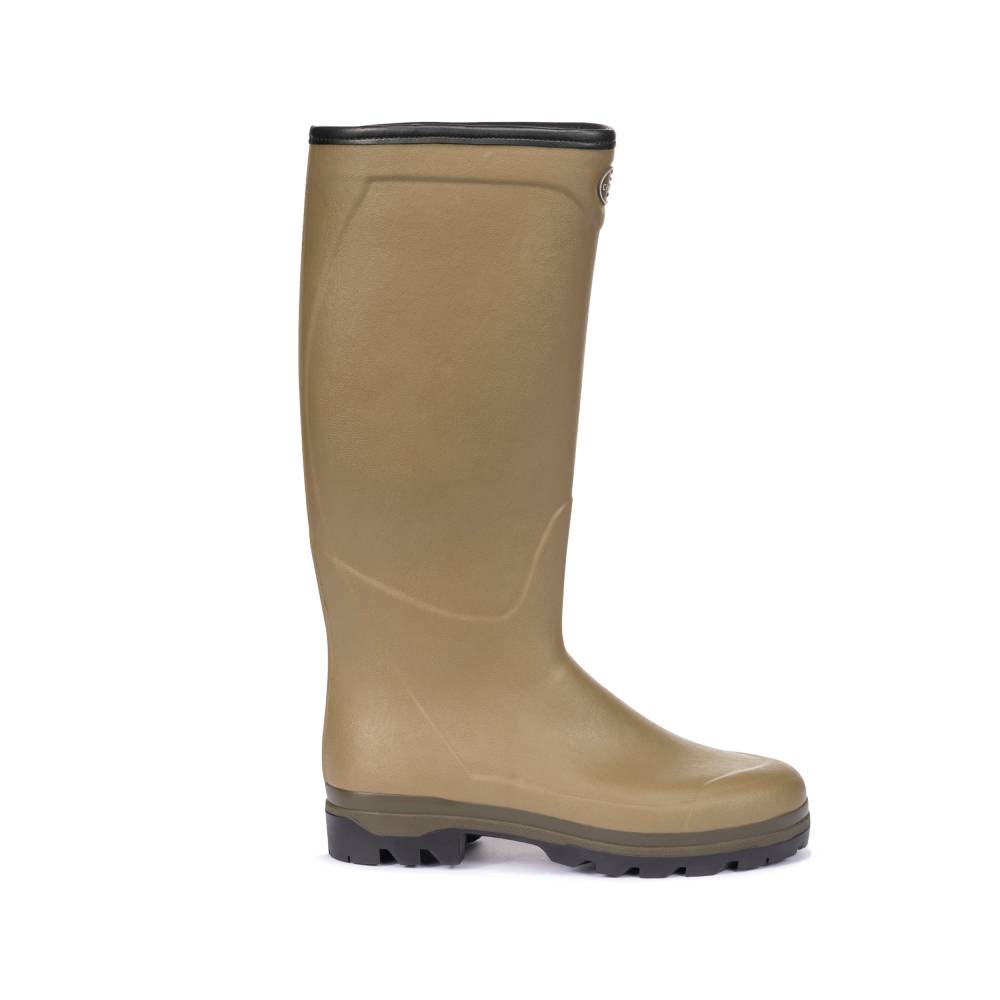 Le Chameau Men's Country Cross Neoprene Boots (Vert Chameau)